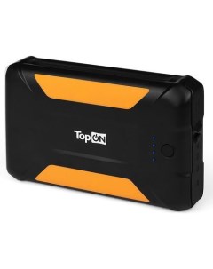 Внешний аккумулятор Power Bank TOP X38 38000мAч черный оранжевый Topon