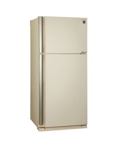 Холодильник двухкамерный SJ XE55PMBE No Frost бежевый Sharp