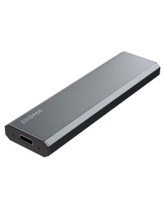 Внешний диск SSD MEGA X 2ТБ темно серый Digma