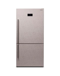 Холодильник двухкамерный SJ 653GHXJ52R бежевый Sharp