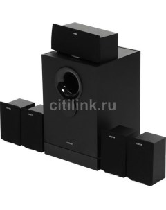 Колонки Bluetooth R501BT black 5 1 черный черный Edifier