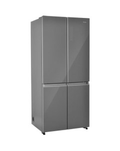 Холодильник двухкамерный HTF 508DGS7RU Total No Frost Side by Side инверторный серебристый Haier