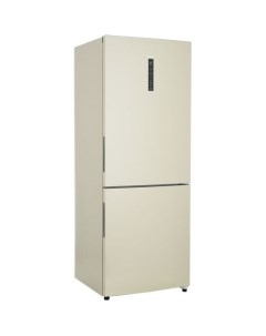 Холодильник двухкамерный C4F744CGG No Frost инверторный золотистый Haier