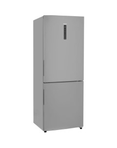 Холодильник двухкамерный C4F744CMG No Frost инверторный серебристый Haier