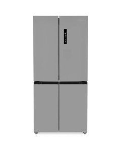 Холодильник трехкамерный ZRCD430X инверторный нержавеющая сталь Zugel