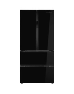 Холодильник трехкамерный RFFI 184 BG French Door инверторный черный Kuppersberg