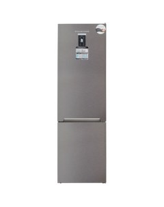 Холодильник двухкамерный SLU S379G4E нержавеющая сталь Schaub lorenz