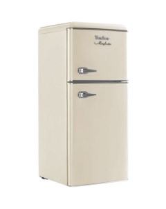 Холодильник двухкамерный RT 132 бежевый Tesler