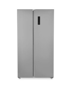 Холодильник двухкамерный ZRSS630Х Side by Side нержавеющая сталь Zugel