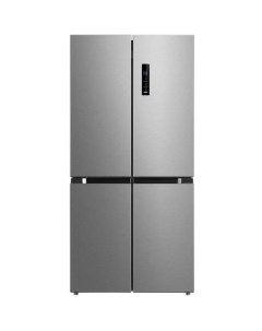 Холодильник трехкамерный CT 1747 Side by Side инверторный сталь Centek