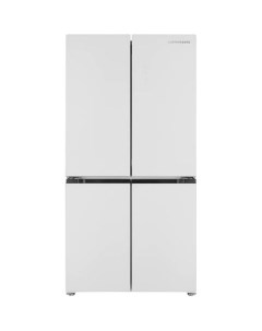 Холодильник четырехкамерный NFFD 183 Side by Side инверторный белый Kuppersberg