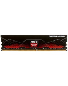 Оперативная память Radeon R7 Performance Series R7S48G2606U2S DDR4 1x 8ГБ 2666МГц DIMM Ret Amd