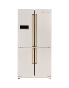 Холодильник четырехкамерный NMFV 18591 C кремовый бронзовый Kuppersberg