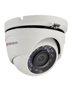 Камера видеонаблюдения аналоговая Ecoline HDC T020 P B 2 8MM 1080p 2 8 мм белый Hiwatch