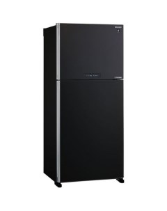 Холодильник двухкамерный SJ XG55PMBK No Frost черный Sharp