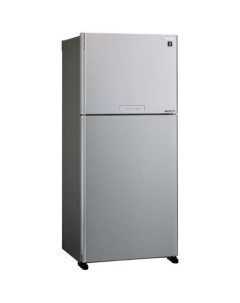 Холодильник двухкамерный SJ XG55PMSL No Frost серебристый Sharp