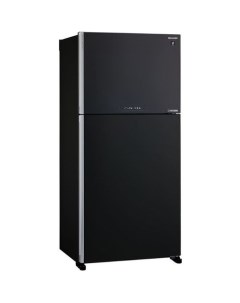 Холодильник двухкамерный SJ XG60PMBK No Frost черный Sharp