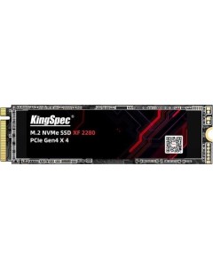SSD накопитель XF 2TB 2ТБ M 2 2280 PCIe 4 0 x4 NVMe M 2 Kingspec