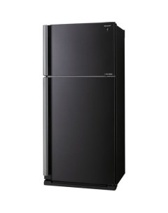 Холодильник двухкамерный SJ XE55PMBK черный Sharp