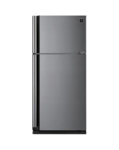 Холодильник двухкамерный SJ XE55PMSL серебристый Sharp