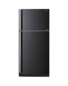 Холодильник двухкамерный SJ XE59PMBK No Frost черный Sharp