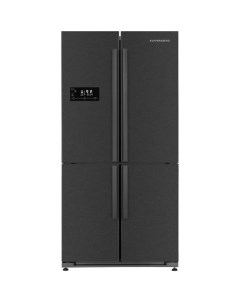 Холодильник четырехкамерный NMFV 18591 DX Side by Side темный металл Kuppersberg