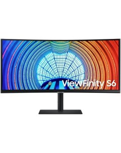 Монитор 34 S34A650UBI VA 3440x1440 5ms HDMI DisplayPort Samsung