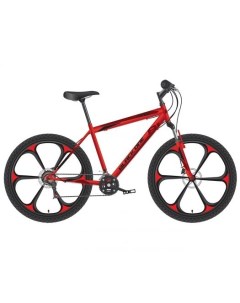 Велосипед взрослый Onix 26 D FW красный черный красный 18 HQ 0005344 Black one
