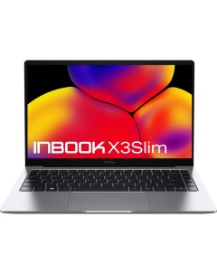 Ноутбук Inbook X3_XL422 14 Core i3 8192Mb 256SSDGb DOS Grey 71008301829 Infinix