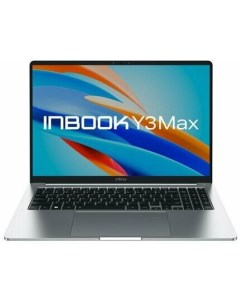 Ноутбук Inbook Y4 Max YL613 Core i5 8Gb SSD512Gb 16 IPS FHD Win 11 silver 71008301550 Infinix