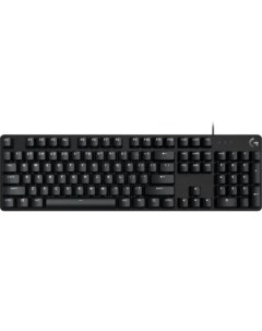 Клавиатура G413 SE черный 920 010437 Logitech