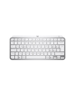 Клавиатура MX Keys Mini серебристый 920 010499 Logitech