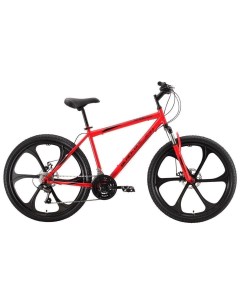 Велосипед взрослый Onix 26 D FW красный черный красный 20 HQ 0005345 Black one