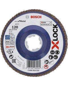Лепестковый шлифкруг Bosch