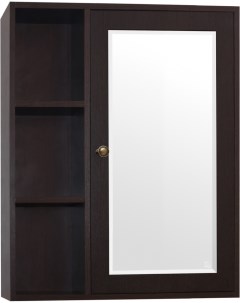 Зеркало шкаф Кантри 65 венге Style line