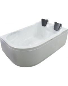 Акриловая ванна Norway 180 см правая с каркасом Royal bath
