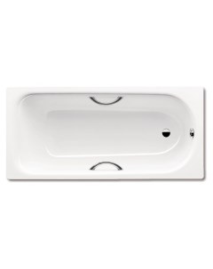 Стальная ванна Advantage Saniform Plus Star 336 с покрытием Anti Slip и Easy Clean Kaldewei