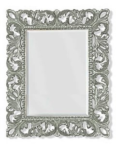 Зеркало Complementi 87 ажурное серебро Migliore