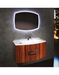 Мебель для ванной Marne 90 macassar La beaute`