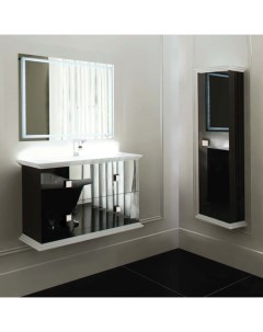 Мебель для ванной Loiret SW 100 черная La beaute`