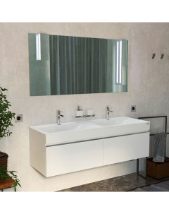 Мебель для ванной Pulsus 140 подвесная белая Velvex