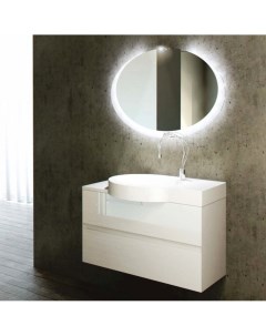 Мебель для ванной Allier 100 белая La beaute`