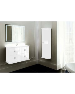 Мебель для ванной Loiret SW 100 белая La beaute`