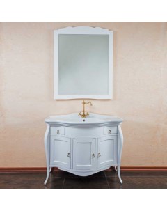 Мебель для ванной Marian белый матовый La beaute classic