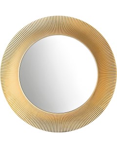 Зеркало Kartell золотой пластик Laufen