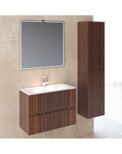 Мебель для ванной Finistere 75 macassar La beaute`