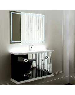 Мебель для ванной Loiret 100 черная La beaute`