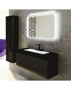 Мебель для ванной Yonne 100 черная La beaute`