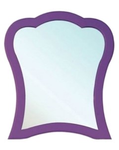 Зеркало Грация 90 фиолетовое Bellezza