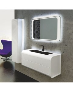 Мебель для ванной Yonne 100 белая La beaute`